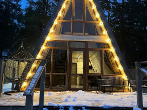 Шале AFrame Azau