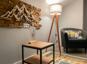 Квартира С Панорамным Видом на Озеро и Горы