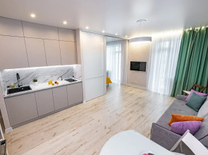 Апартаменты TopHouse на Красного Знамени 160 А двухкомнатные