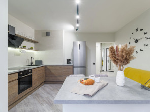 Квартира видовая в Лахте у башни Газпром и Финский залив