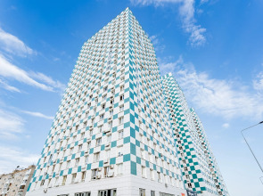 Апартаменты студия на бульваре Давлеткильдеева 5