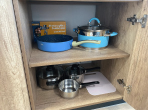 Квартира 1-к., 38,6 м², 2 кровати