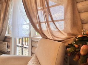 Частный дом Усадьба "Ладожские этюды" у подножия горы Хийденвуори