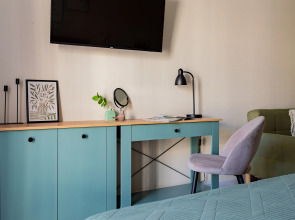 Апартаменты Бирюза УК Атмосфера с видом на горы