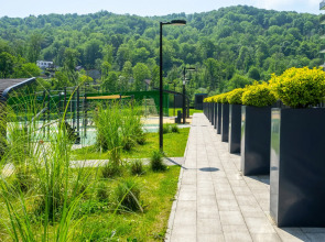 Квартира Уютная студия с видом на горы