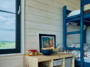 Коттедж Якунино-Дача Дом Медведя