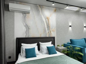 Апартаменты Однокомнатные на Оломоуцкой 37