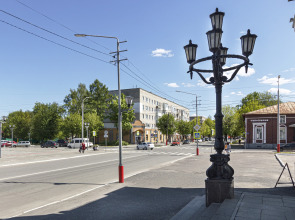 Апартаменты Саквояж с видом на Площадь Победы