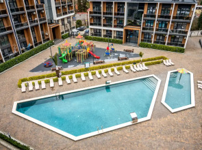 Апартаменты Двухуровневые около моря с бассейном в ЖК Морской квартал