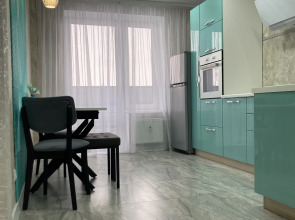 Апартаменты на Ижорского Батальона 17 с видом на город