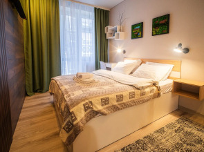 Квартира Уютная квартира с удобным расположением