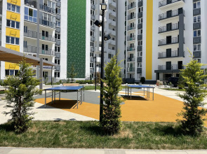 Апартаменты Морент с дизайнерским ремонтом в ЖК Фрукты