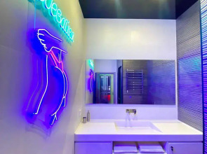 Апартаменты +18 Агат Apart Energy с Панорамным Видом и Джакузи