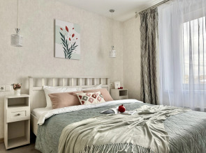 Квартира Уютная с видом на сталинские высотки