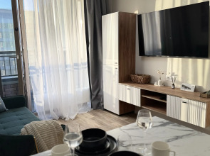 Апартаменты Yousinn Железнодорожная 18