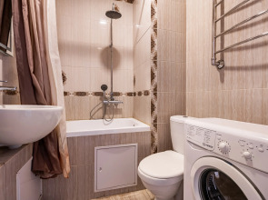 Апартаменты Гости Любят у метро Рассказовка Розовая