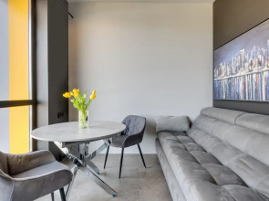 Апартаменты Полулюкс с Видом на Город Elite Apartments