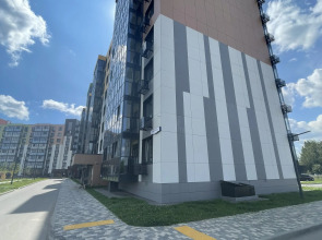 Квартира Новая современная и уютная студия с дизайнерским ремонтом в ЖК Самовароff с нетерпением ждёт своих гостей