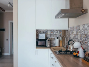 Апартаменты Boho Room в 100 метрах от моря