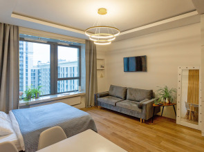 Апартаменты #3 White studio for 2+2 by Lo Apartments