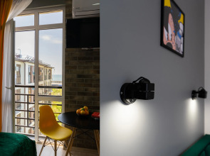 Апартаменты Морент с видом на бамбуковую рощу — ЖК Сорренто Парк