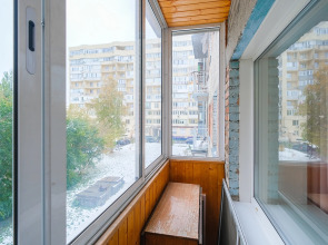 Апартаменты Квартирка-НСК на Сибиряков-Гвардейцев 14