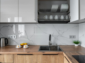 Двухуровневая квартира у реки. Кватро 3/3