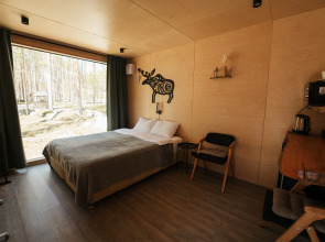 Глэмпинг Karhumaki