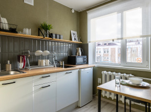 Апартаменты LIVE by BigWood 2 Живи у склона