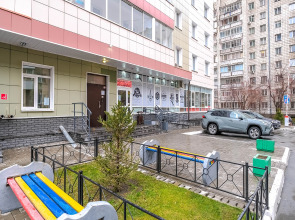 Квартира 1-комнатная на 21 Этаже, с Красивым Видом на Город