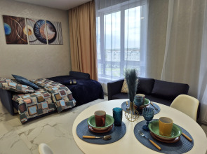 Апартаменты Большая студия в ЖК Кит у станции