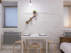 Апартаменты Лофт 3 Двухуровневые на Грузинской Улице 41А