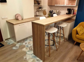 Квартира Moscow Deluxe Apartments Scandi