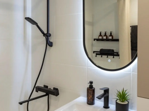 Студия с Дизайнерским Ремонтом