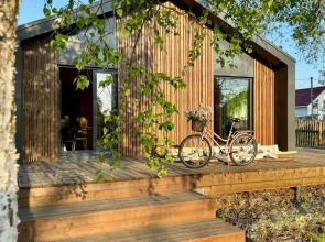 Частный дом Стильный Cовременный в Самом Красивом Селе России