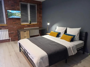 Апартаменты Лофт сети «Все в гости» на ул.10 Августа 85 на 17 этаже