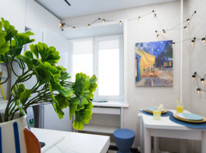 Квартира в Стиле Ван Гога Уют и Вдохновение