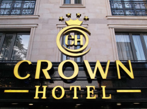 Отель Crown Hotel Bishkek