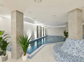 Апартаменты Jam в комплексе Kristall