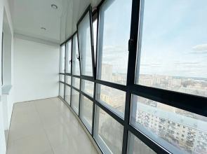 Квартира 1-к Квартира на Октябрьском Проспекте 117