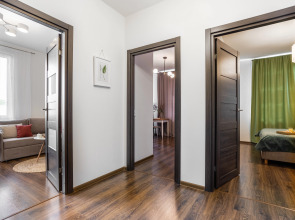 Апартаменты Просторная квартира у Парка Победы