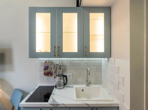 Квартира Уютная студия с дизайнерским ремонтом