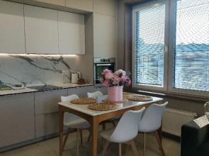 Апартаменты двухкомнатная квартира с видом на море