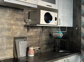 Квартира студия уютная в Спутнике