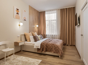 Апартаменты FullHouseApart дизайнерские трехместные апартаменты на вокзальной площади