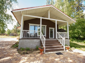 Частный Дом Гостевой Дом в Поселке Нижняя Салма Карелия