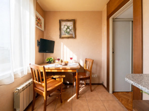 Квартира Двухкомнатная Natali apart на метро Пражская