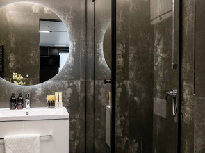 Апартаменты Loca Republic на 20 Этаже с Панорамным Видом