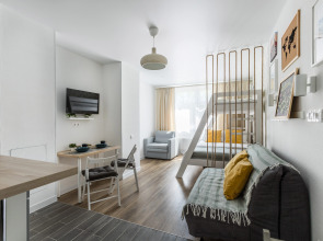 Апартаменты Уютные Апартаменты Sunny Flats&Rooms Vnukovo