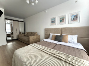 Апартаменты 2 для Пары и Семей для Командировочных до 4 гостей